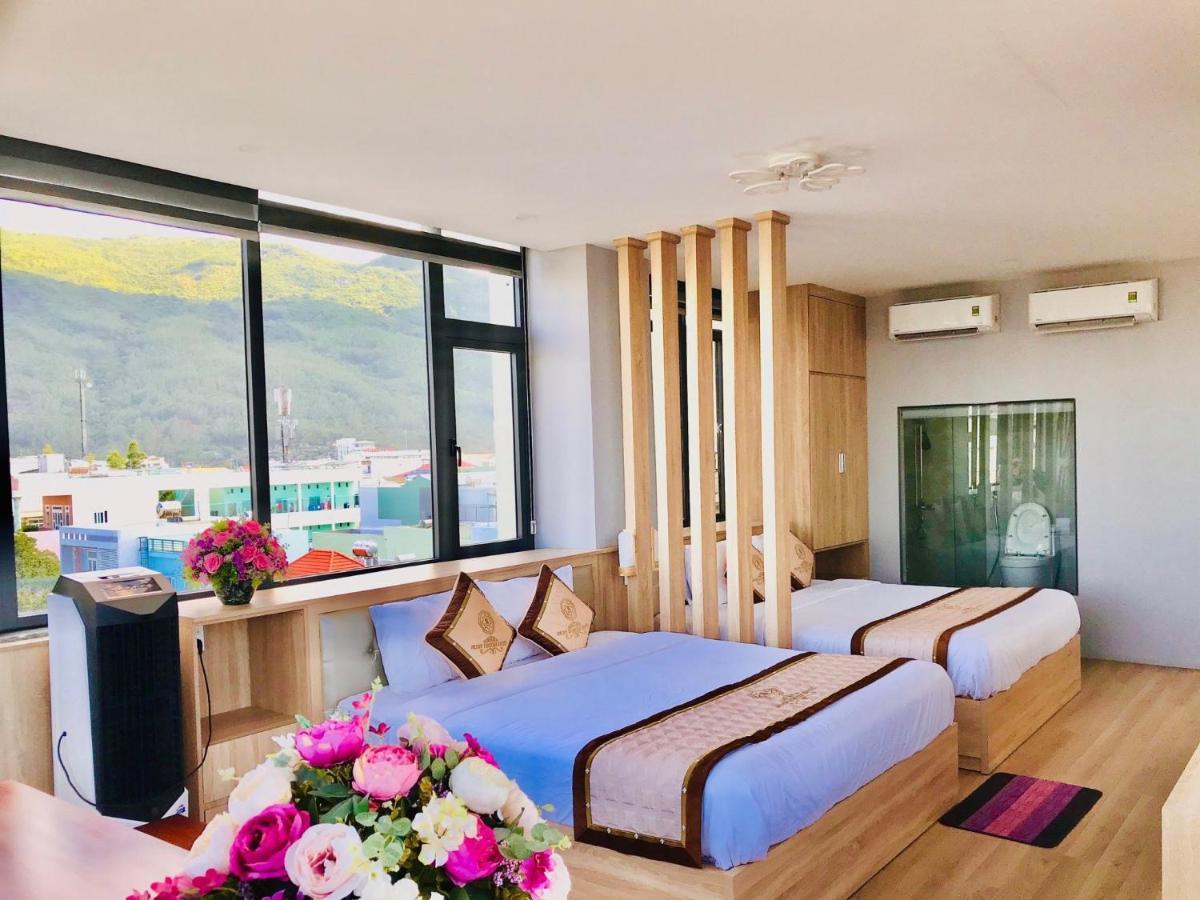 Ruby Luxury Hotel كوي نون المظهر الخارجي الصورة