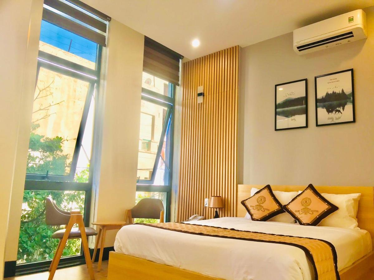Ruby Luxury Hotel كوي نون المظهر الخارجي الصورة