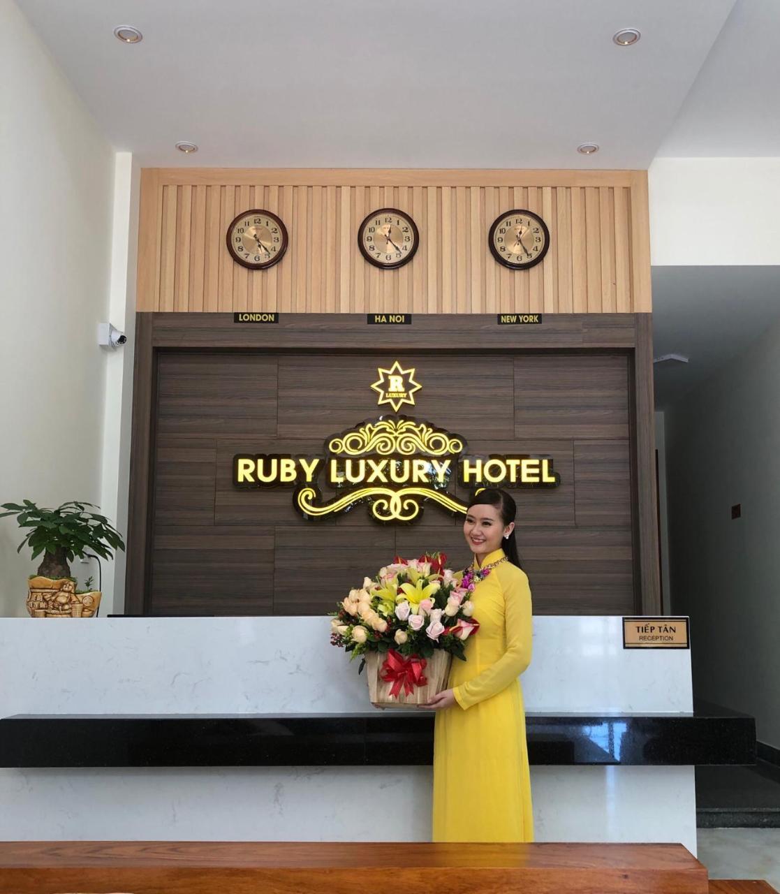 Ruby Luxury Hotel كوي نون المظهر الخارجي الصورة