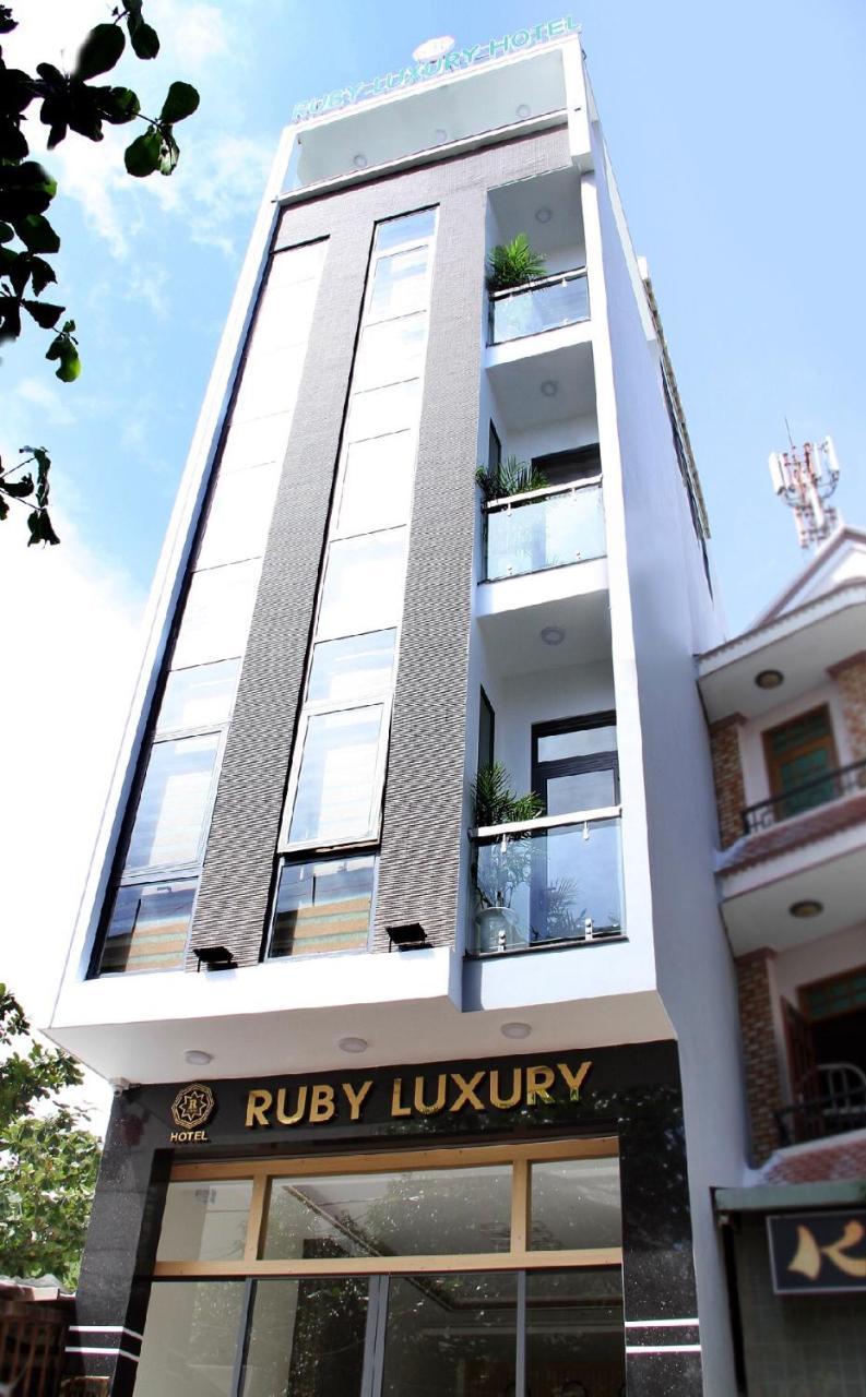 Ruby Luxury Hotel كوي نون المظهر الخارجي الصورة