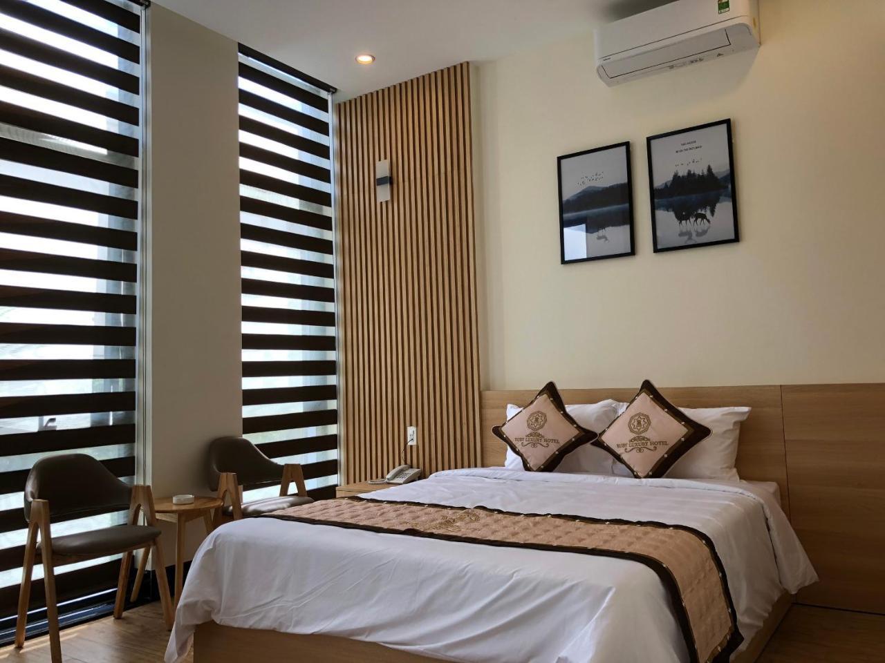 Ruby Luxury Hotel كوي نون المظهر الخارجي الصورة