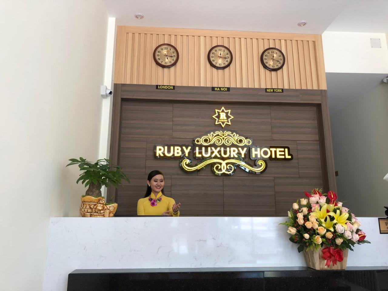 Ruby Luxury Hotel كوي نون المظهر الخارجي الصورة