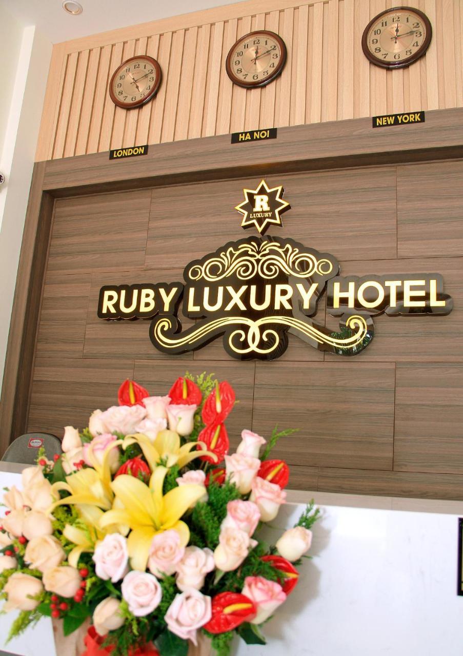 Ruby Luxury Hotel كوي نون المظهر الخارجي الصورة