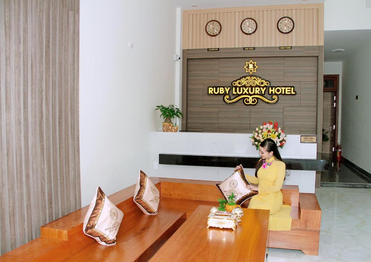 Ruby Luxury Hotel كوي نون المظهر الخارجي الصورة
