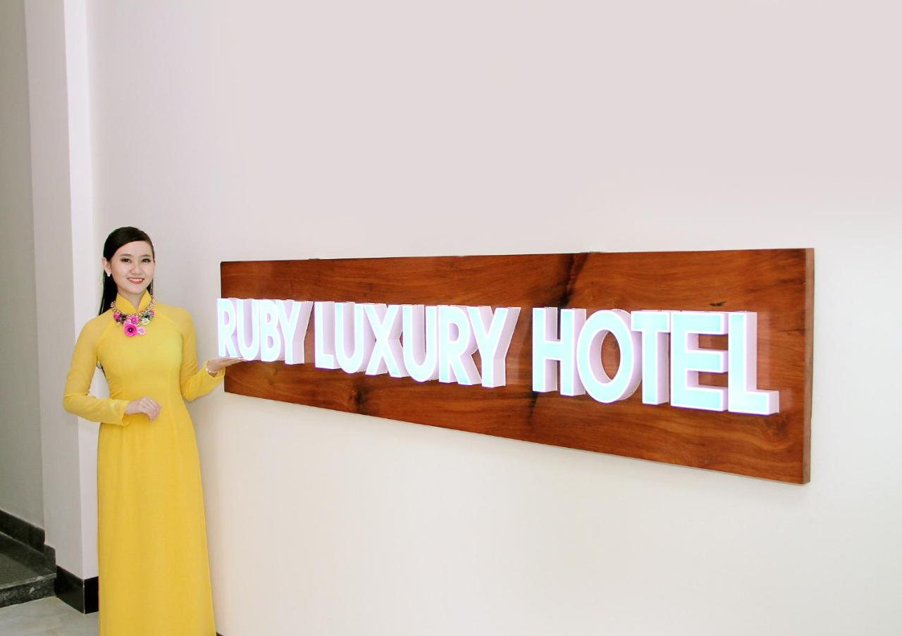 Ruby Luxury Hotel كوي نون المظهر الخارجي الصورة