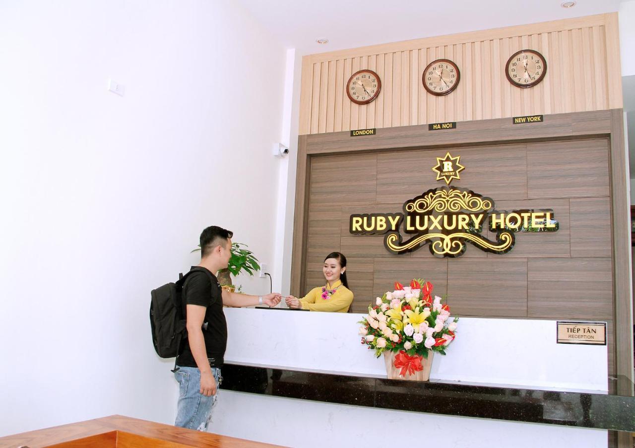 Ruby Luxury Hotel كوي نون المظهر الخارجي الصورة