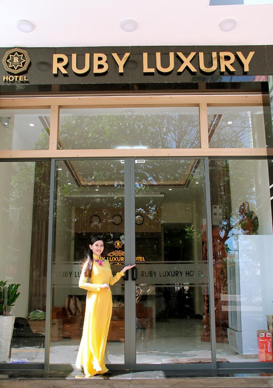 Ruby Luxury Hotel كوي نون المظهر الخارجي الصورة
