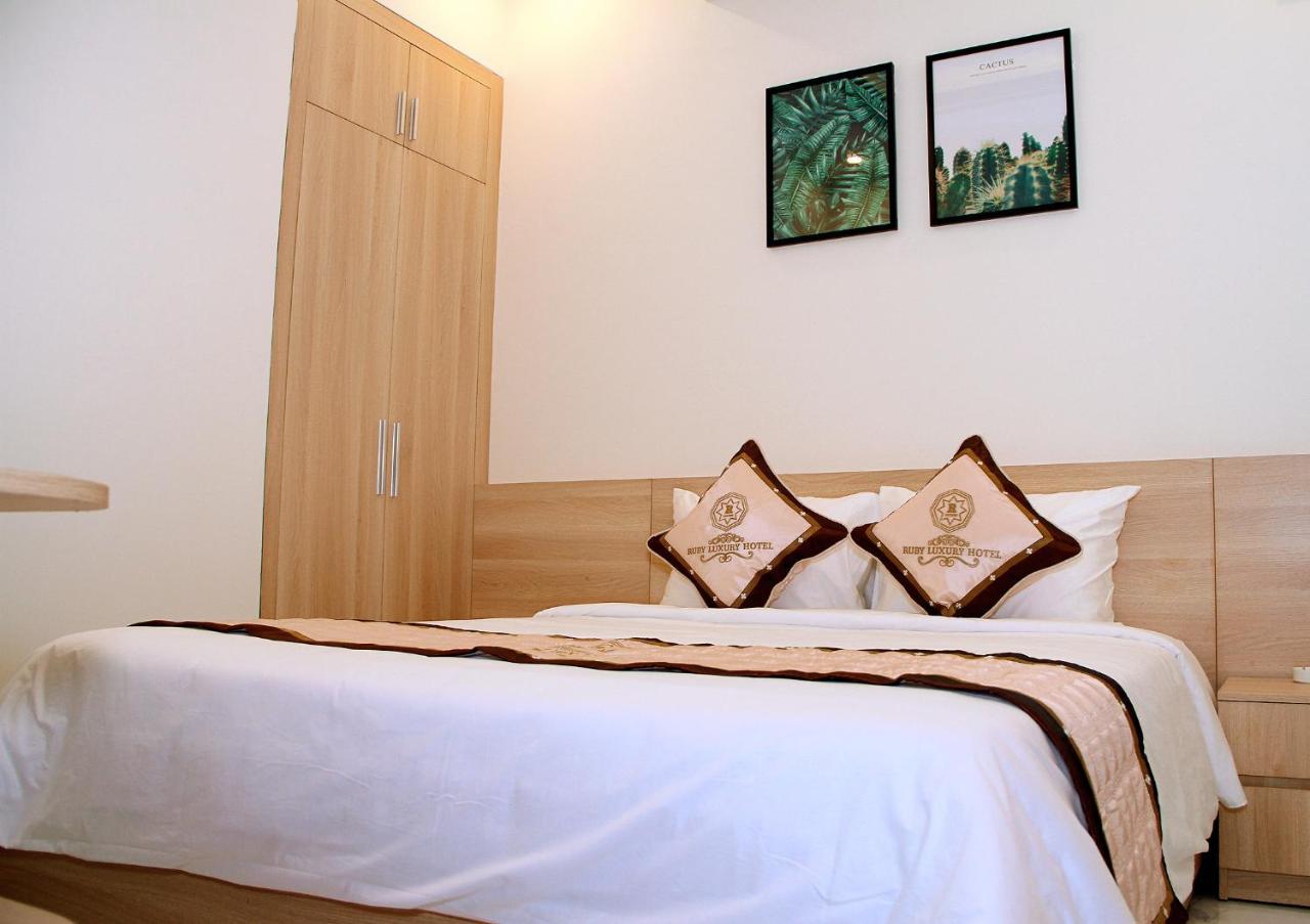 Ruby Luxury Hotel كوي نون المظهر الخارجي الصورة