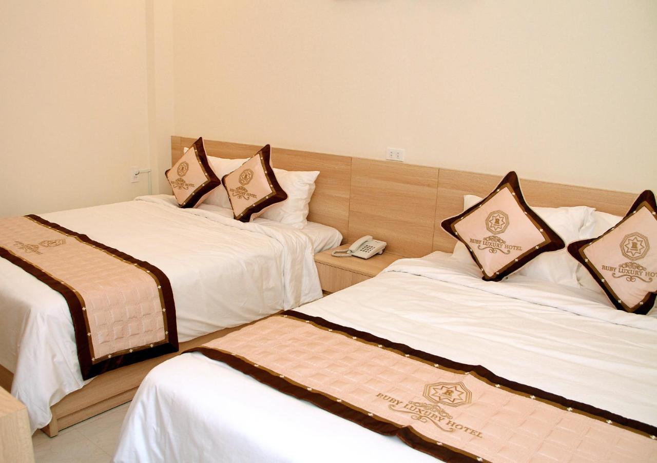 Ruby Luxury Hotel كوي نون المظهر الخارجي الصورة