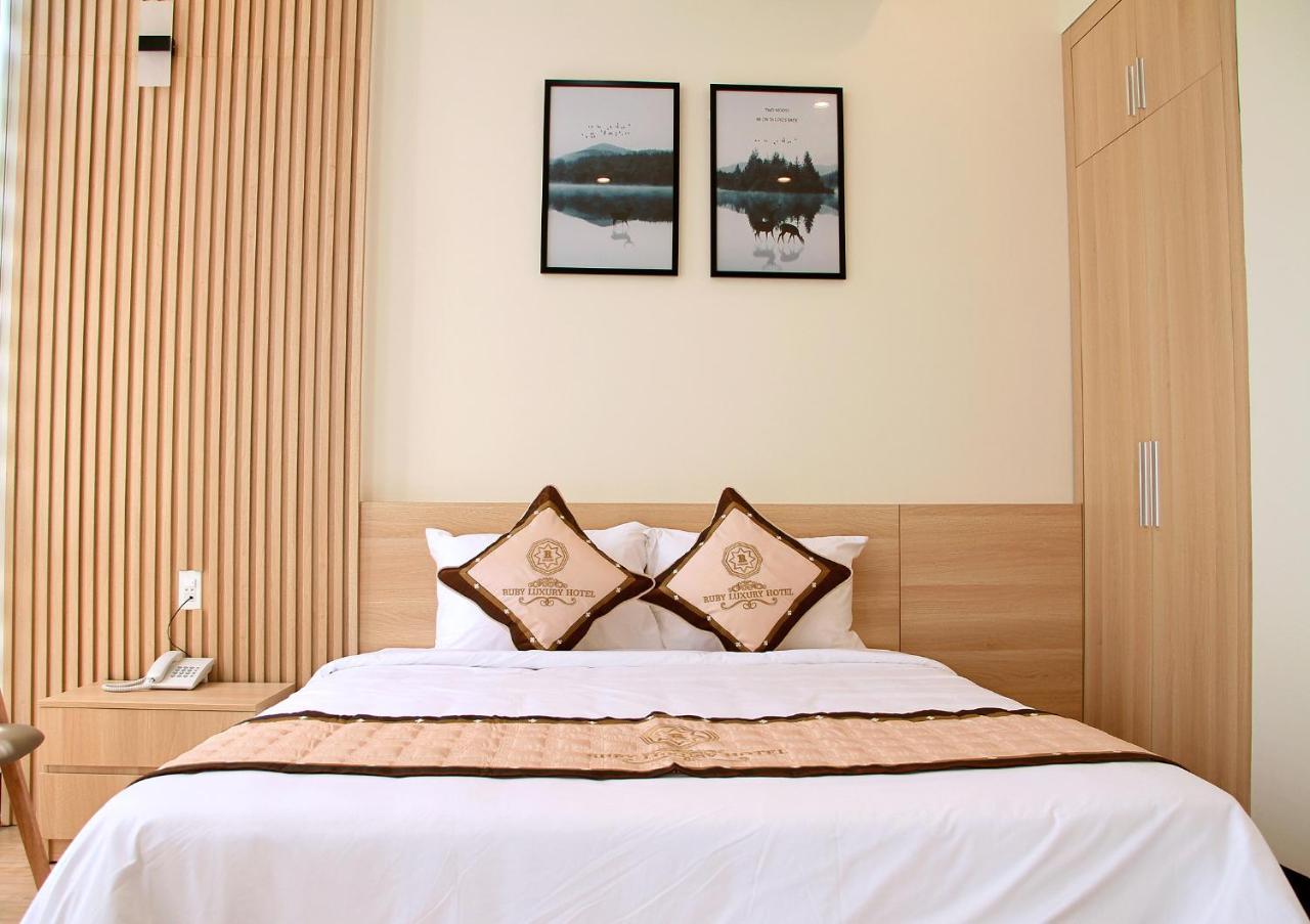 Ruby Luxury Hotel كوي نون المظهر الخارجي الصورة