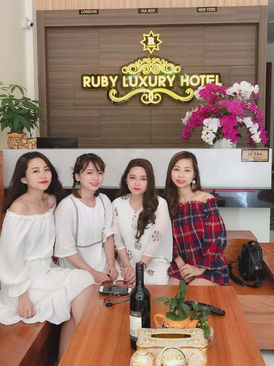 Ruby Luxury Hotel كوي نون المظهر الخارجي الصورة