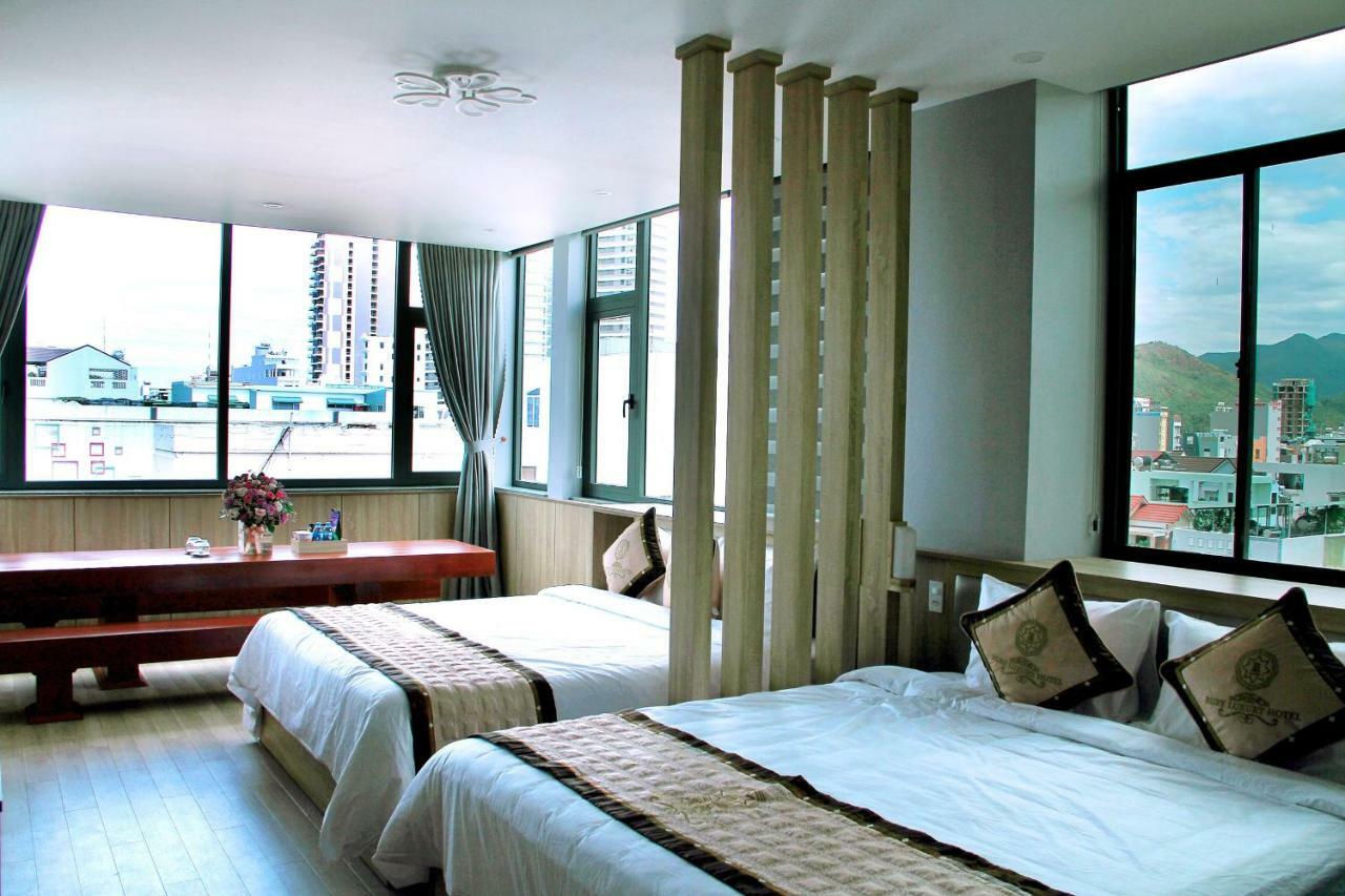 Ruby Luxury Hotel كوي نون المظهر الخارجي الصورة