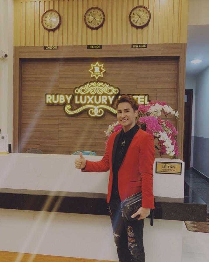 Ruby Luxury Hotel كوي نون المظهر الخارجي الصورة
