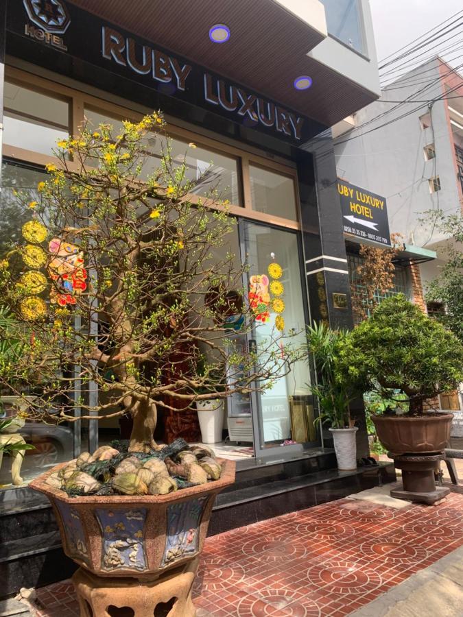 Ruby Luxury Hotel كوي نون المظهر الخارجي الصورة