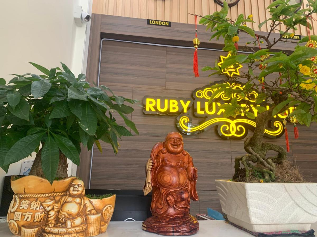 Ruby Luxury Hotel كوي نون المظهر الخارجي الصورة